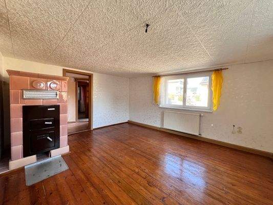 Wohnzimmmer Erdgeschoss