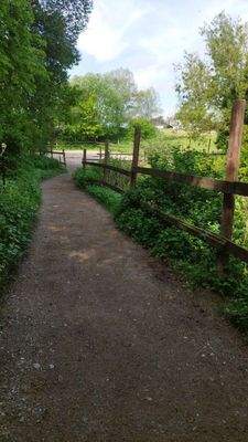 Zugang zum Reitplatz