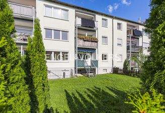 Balkon und Garten