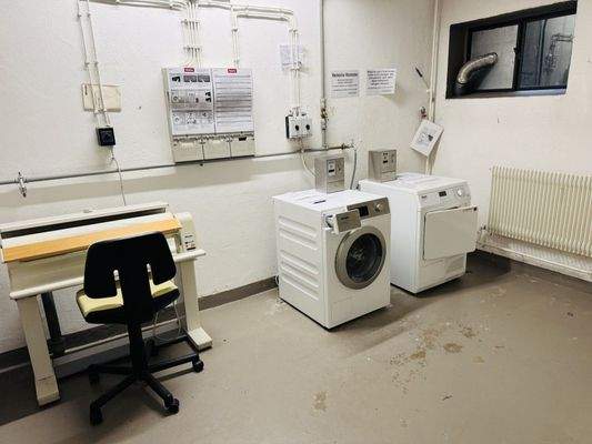 Gemeinschaftswaschraum