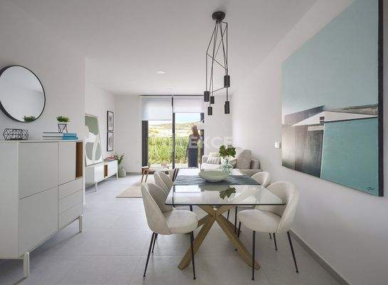 Townhouses with Unparalleled Golf Course Views in Murcia