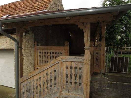 Überdachte Terrasse 