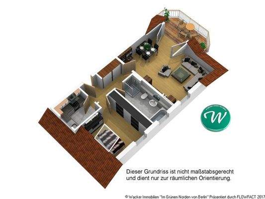 Grundrissskizze Ansicht-SW