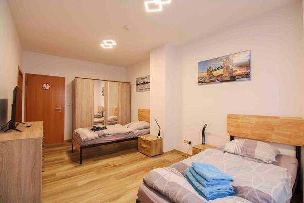 Mittleres Schlafzimmer