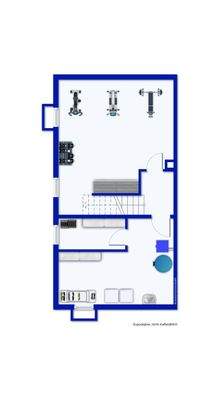 Grundriss Kellergeschoss