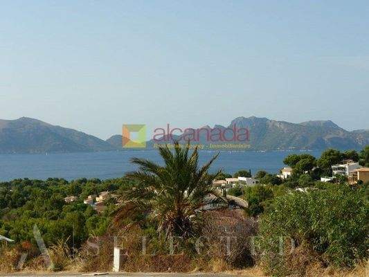 Baugrundstück zu verkaufen im Paradis von Bonaire in Alcúdia, Mallorca