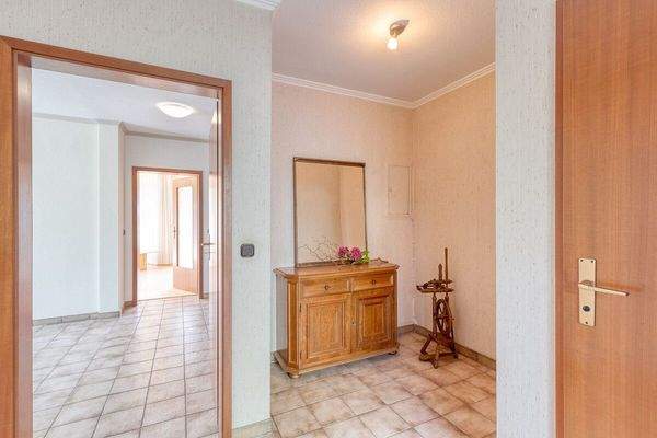 Hier könnte in Zukunft eine schöne Garderobe ihren