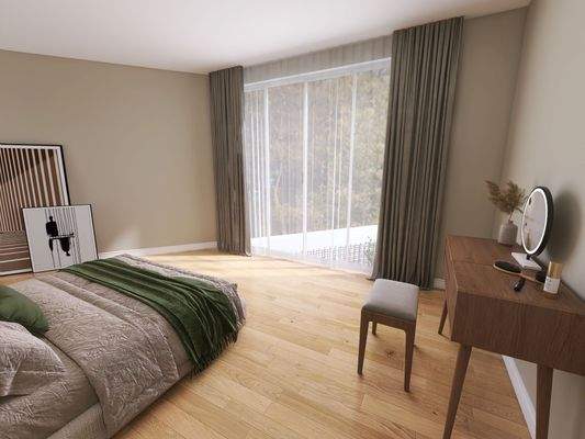 Beispiel Schlafzimmer 1.OG