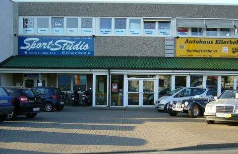 Ellerbek Halle, Ellerbek Hallenfläche