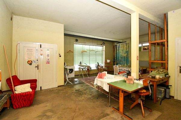 leerstehende Gewerbefläche