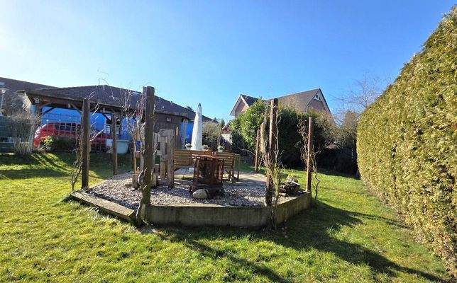 Grillterrasse/Feuerplatz