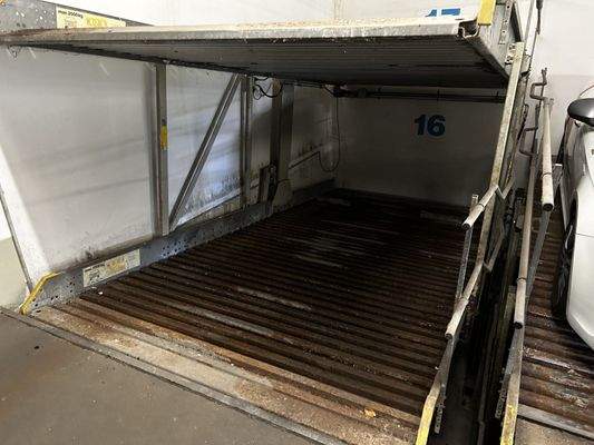 Doppelparker Stellplatz