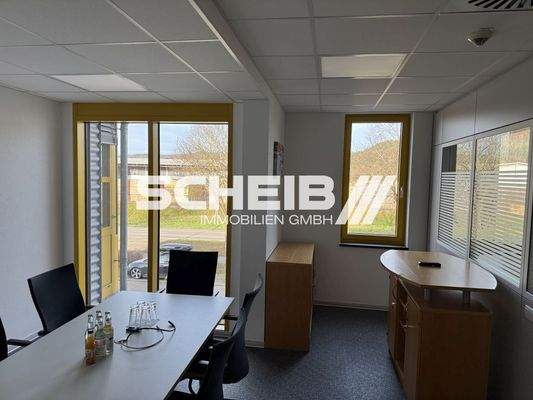 Büroräume im Obergeschoss