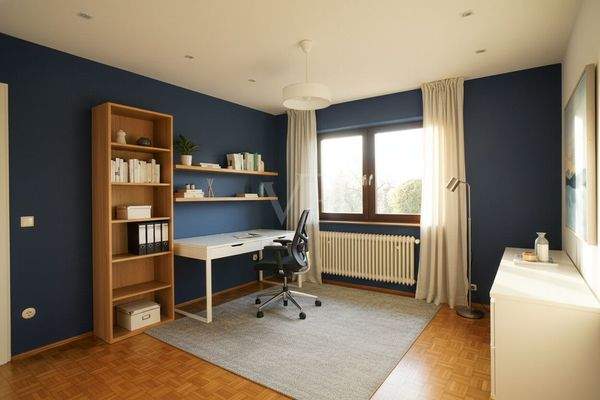 Arbeitszimmer (Visualisierung)