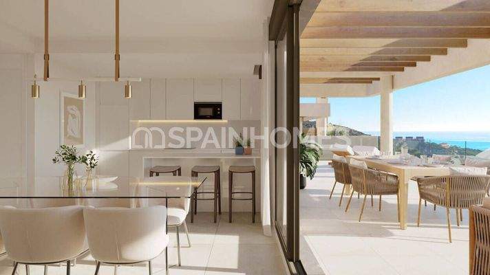 Stylish Flats in a Coastal Complex in Cadiz