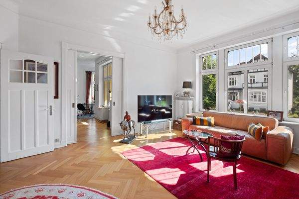 Wohnzimmer seitl. HP