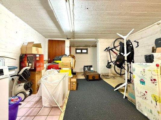 Großzügiger Kellerraum