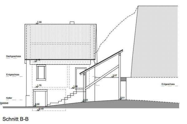 Alternativ  3 Sanierungsentwürfe oder als Neubau
