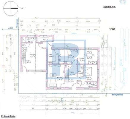 Grundriss Erdgeschoss
