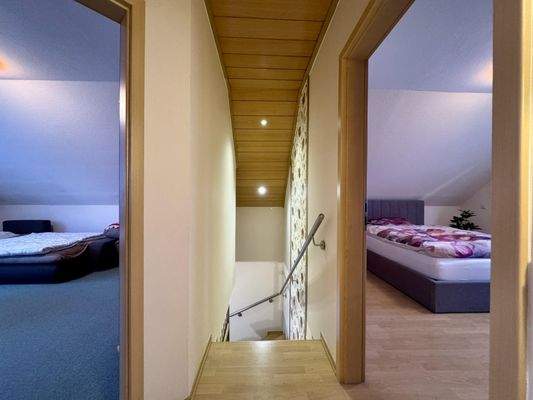 Flur im Obergeschoss