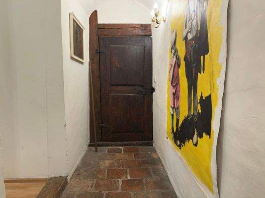 Alte Böden und Türen