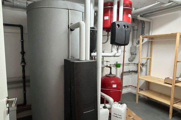 Heizung Keller