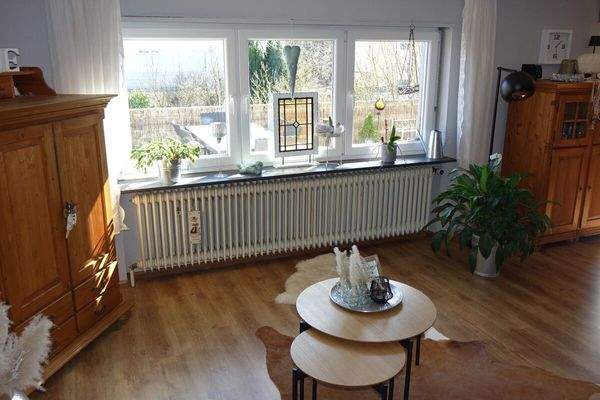 viel Licht im Wohnzimmer