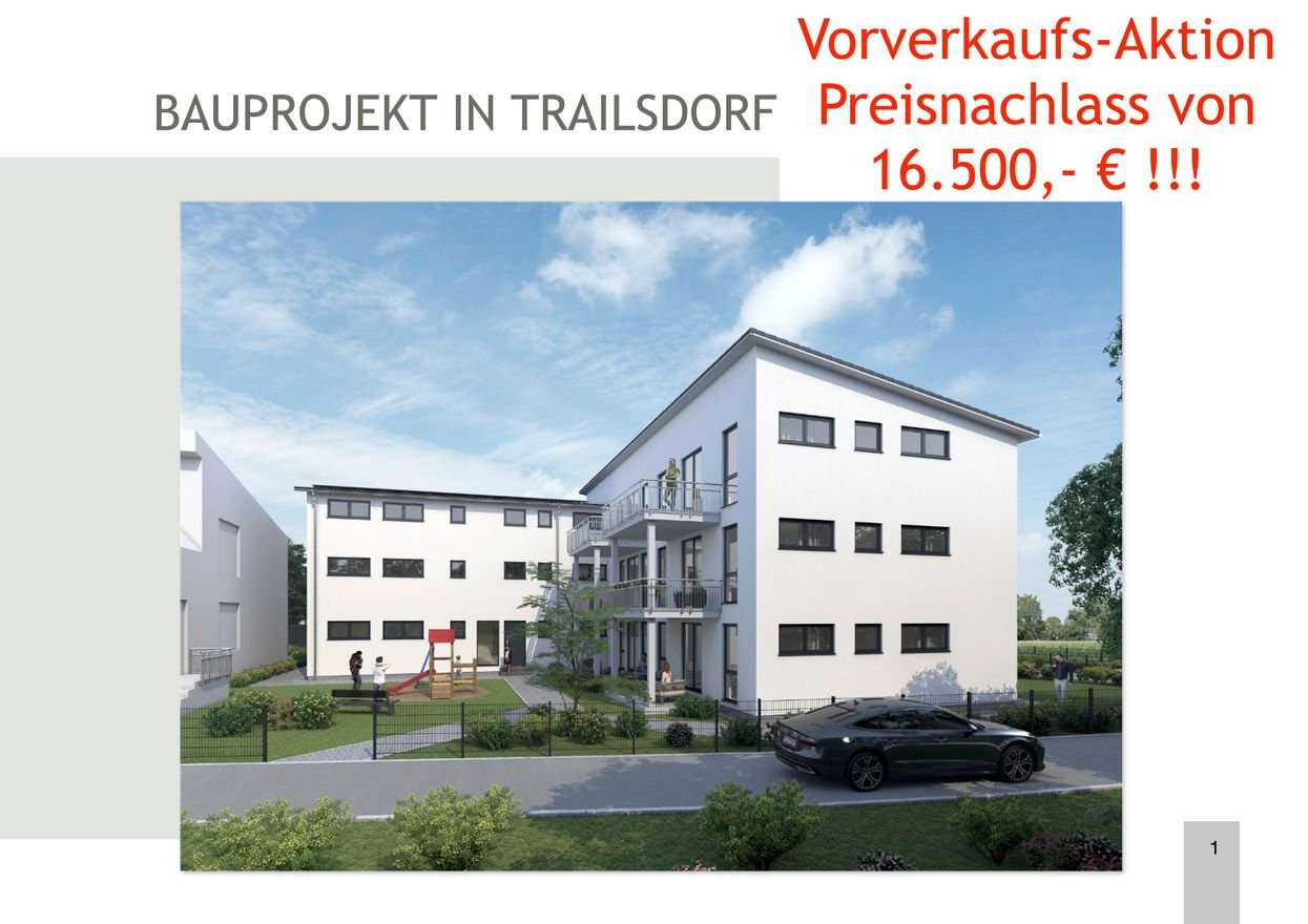 Bauprojekt Trailsdorf