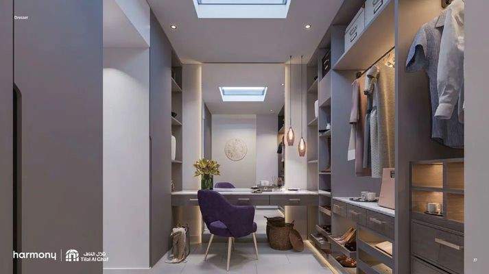 Begehbarer Kleiderschrank