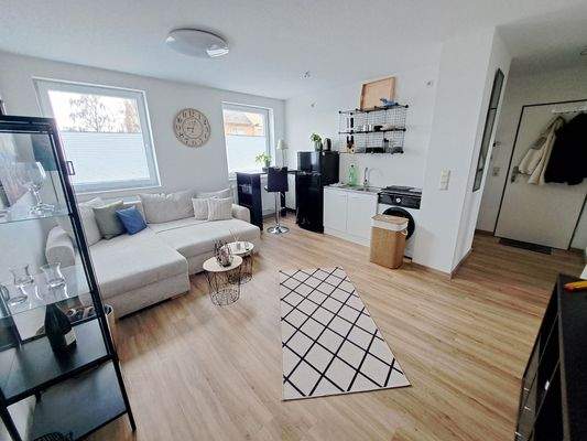 Wohnküche Bereich Küche