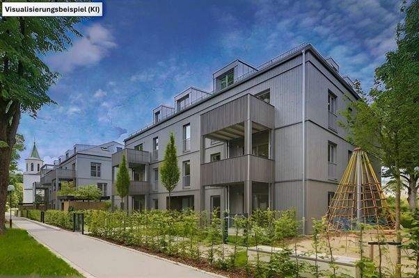 Hausansicht Eingang Visualisiert KI