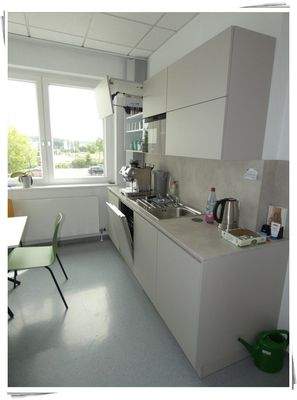 Ultraschall - aktuell als Küche genutzt