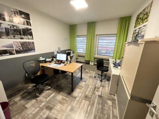 Büro im Obergeschoss