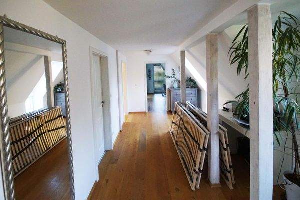 Flur im Obergeschoss