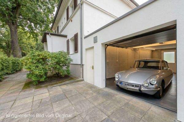 Garage  für Ihr persönliches Traumauto