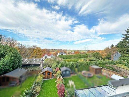 Ausblick aus dem Büro