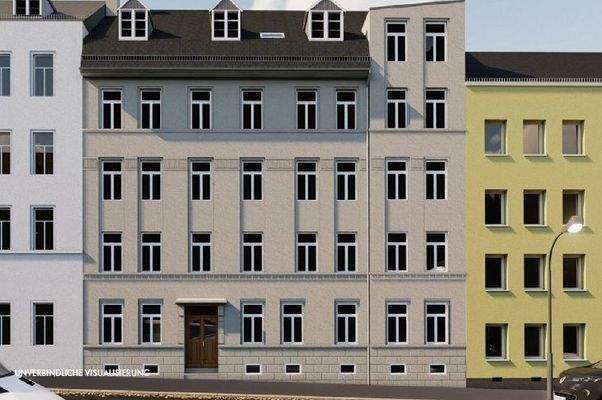 Visualisierung Fassade vorne