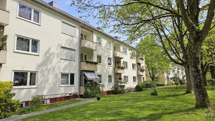 Rückwärtige Ansicht