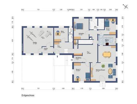 Darstellung und Maßangaben sind ohne Gewähr