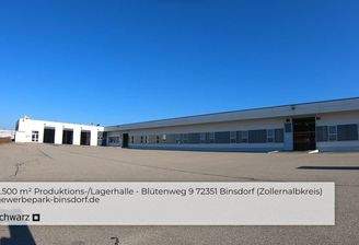 Blütenweg 9 - Video-Thumbnail 5.500 m² Produktions