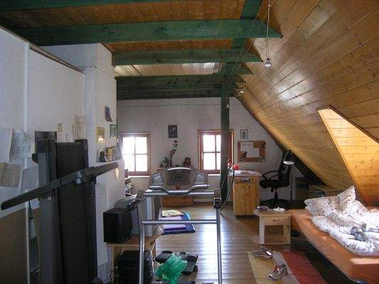 ausgebautes Dachgeschoss