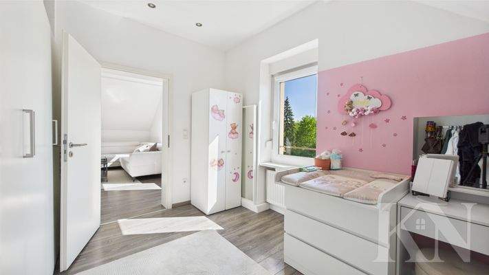 Kinderzimmer Übergang Wohnzimmer 