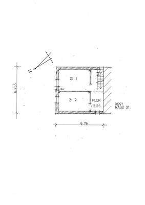 Haus 1, Obergeschoss