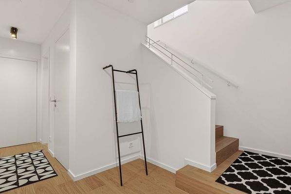 Treppenaufgang Untergeschoss