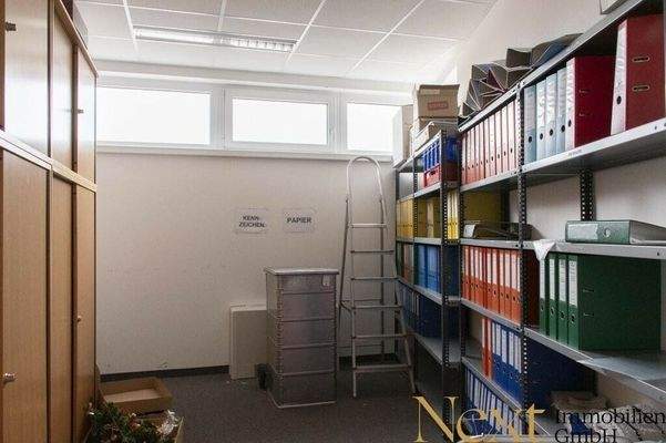 Archivfläche im 1.OG