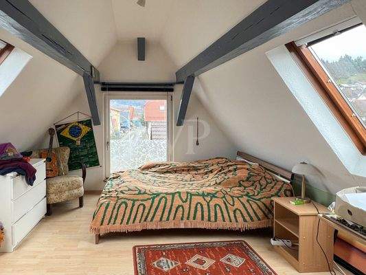 Dachgeschosszimmer