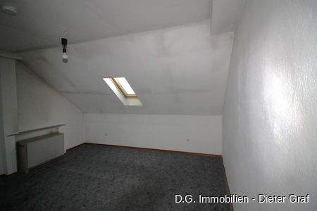 Das 2. Schlafzimmer im DG