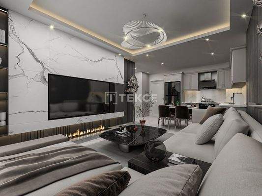 Elegant Real Estate Intertwined with Nature in Alanya Avsallar