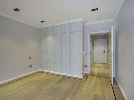 Schlafzimmer mit maßangefert