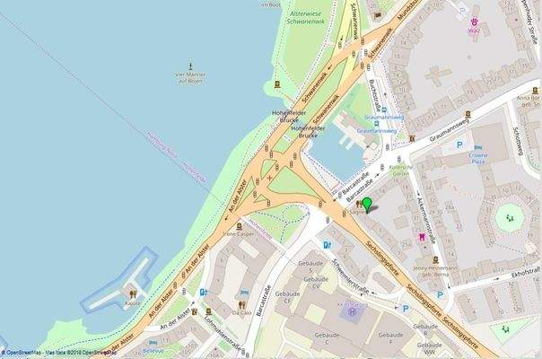 Umgebungskarte Detail